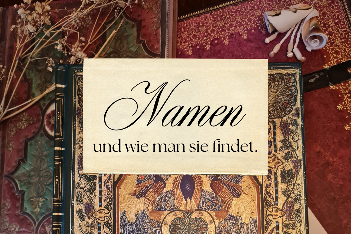 Blogbeitrag Namen für Charaktere finden