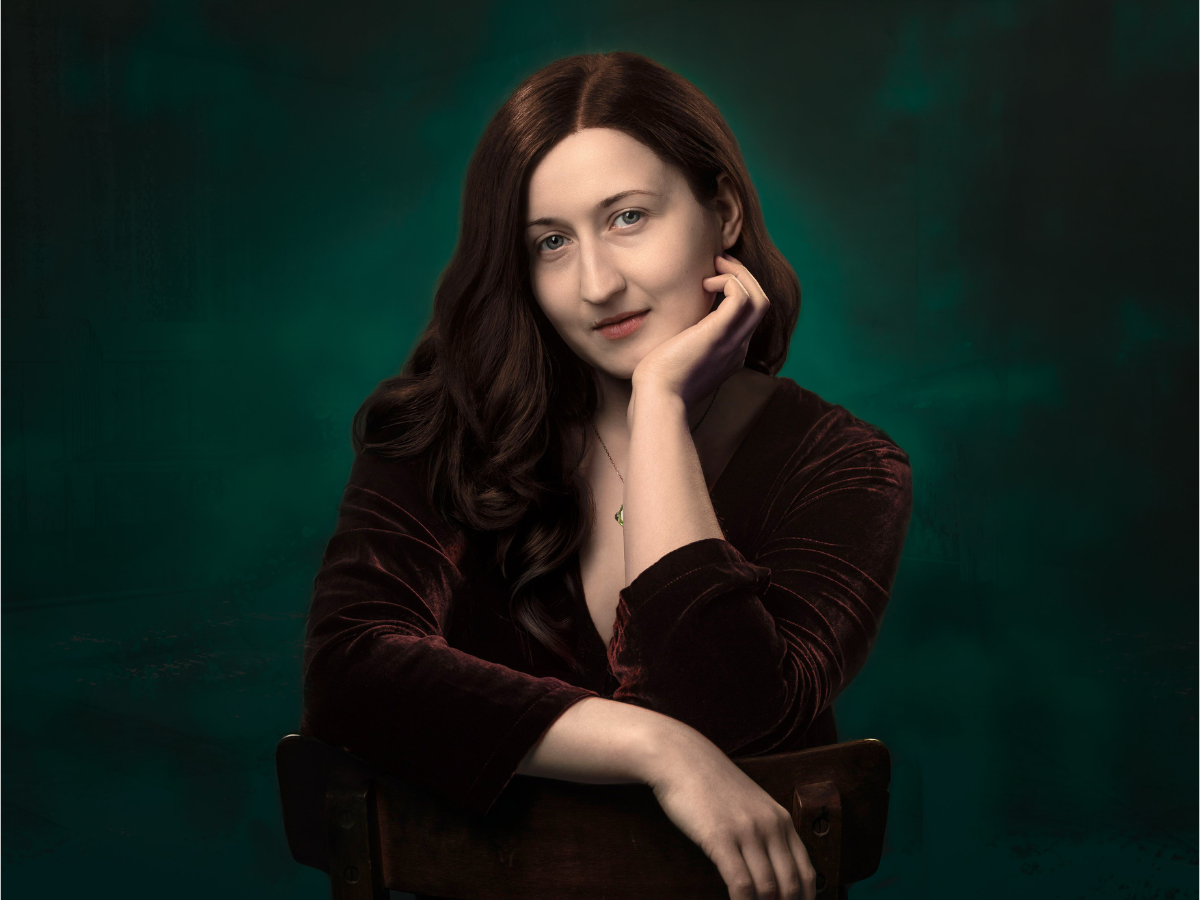 Portrait der Autorin Carlotta L. Cornelius