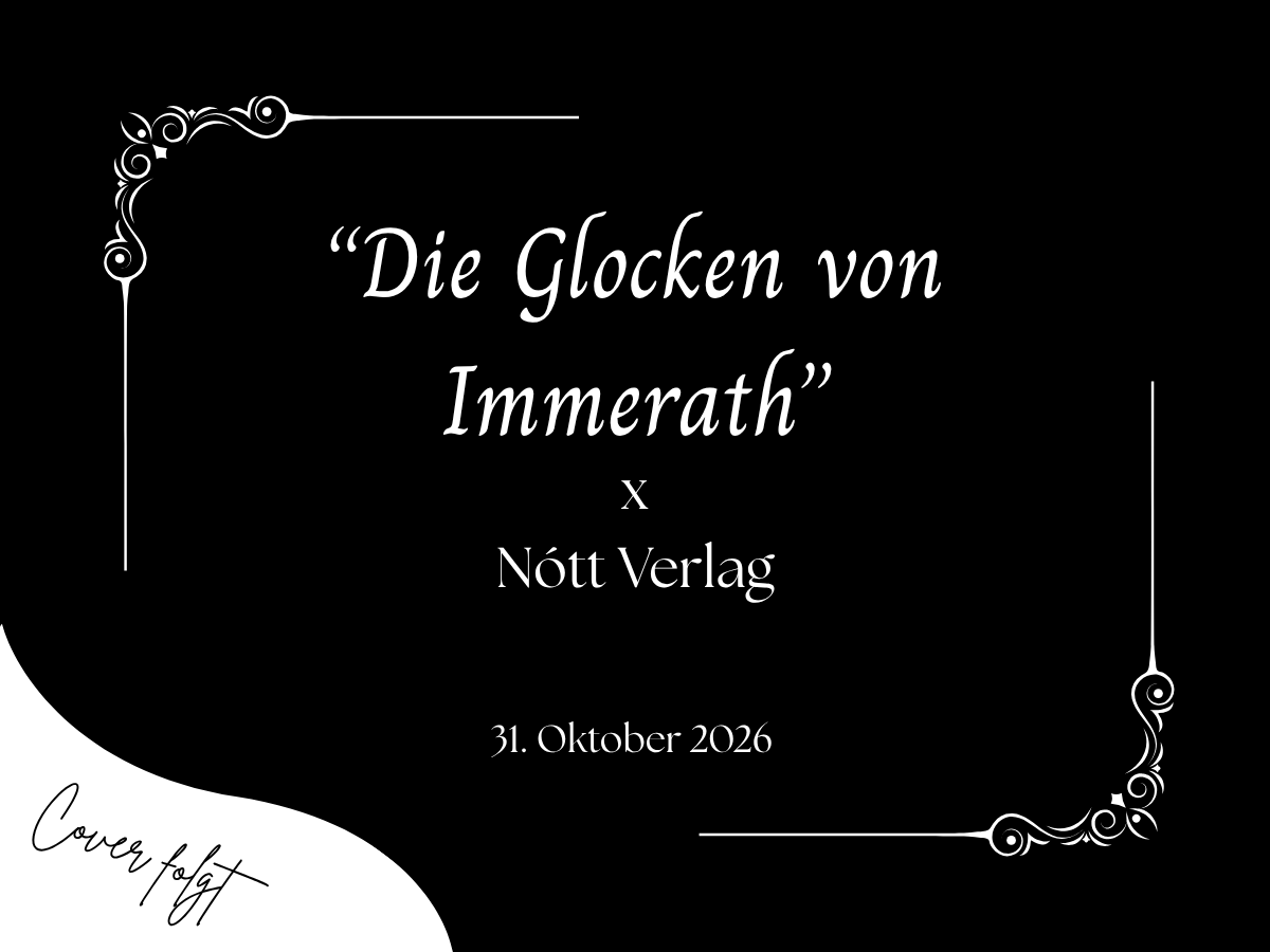 Save the date! Am 31. Oktober erscheint „Die Glocken von Immerath“