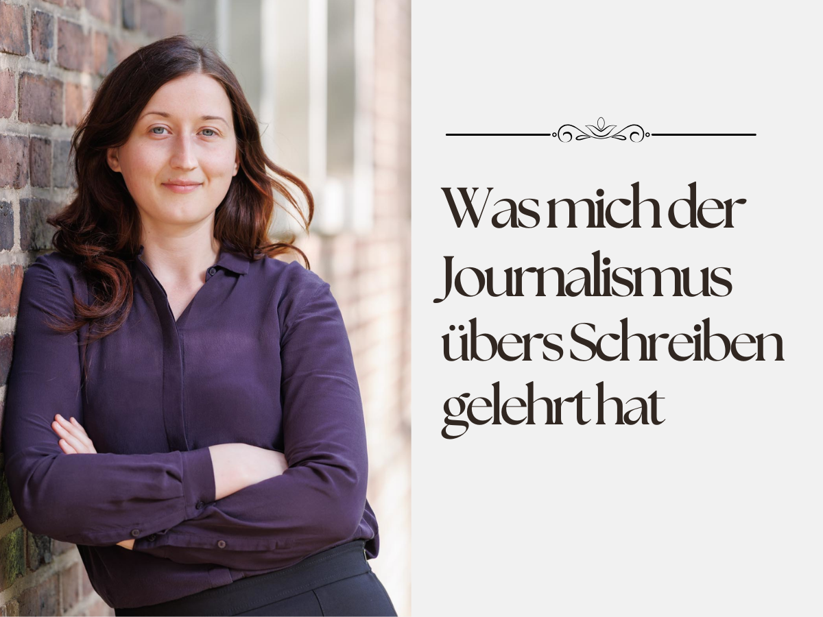 Schreibtipps direkt aus dem Newsroom